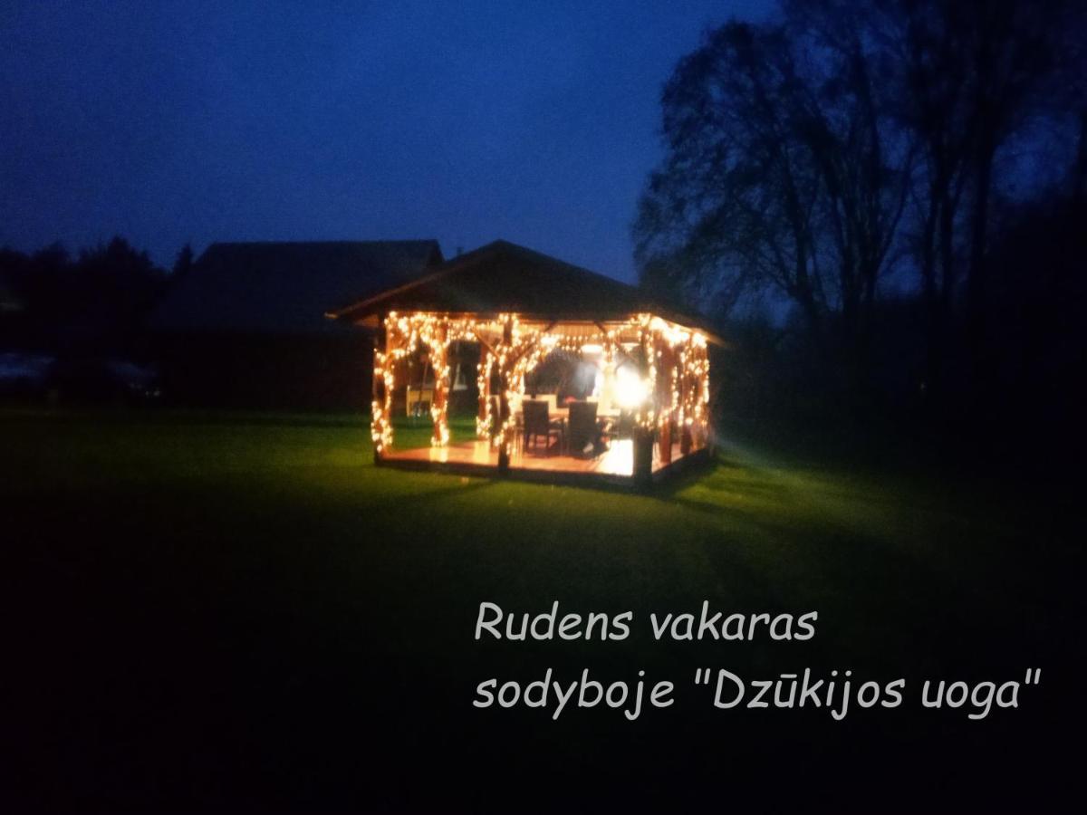 Dzukijos Uoga ξενώνας Virsurodukis Εξωτερικό φωτογραφία
